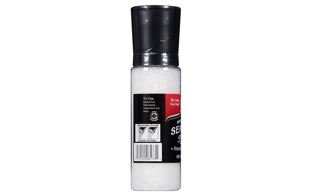 McCormick Mediterranean Sea Salt Grinder   Plastic Bottle  377 grams
